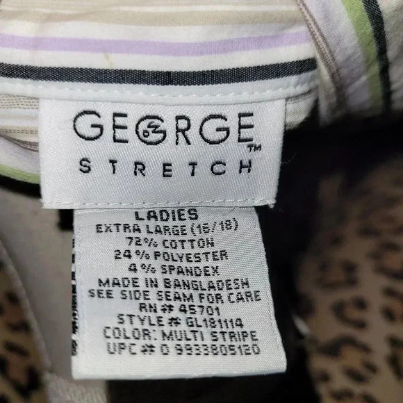 George Stretch Ladies button down - Picture 9 of 9